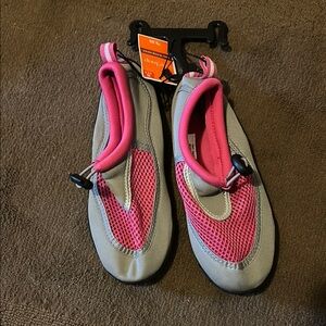 West|Loop Pink and Gray Water Shoes